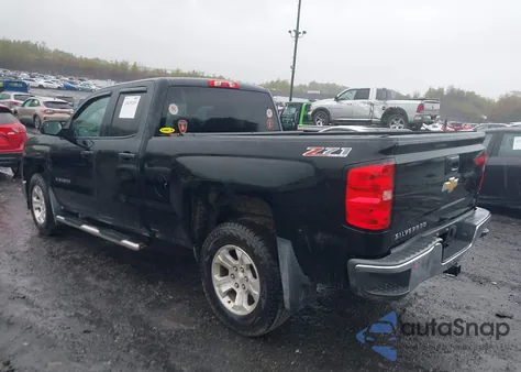 2014 Chevrolet Silverado 1500 2Lt from USA, damaged, VIN 1GCVKREC5EZ407015